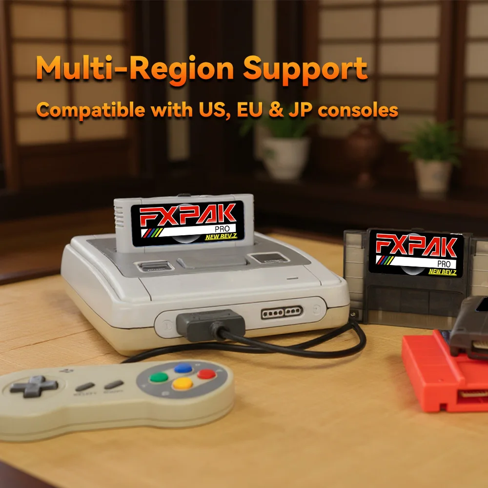Arcade Z - FXPAK Pro Rev.Z Sürümü SD2 Oyunu