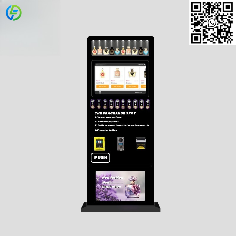 Commercial Vending Machine - Özelleştirilmiş Popüler Toptan Alışveriş Merkezi Ticari
