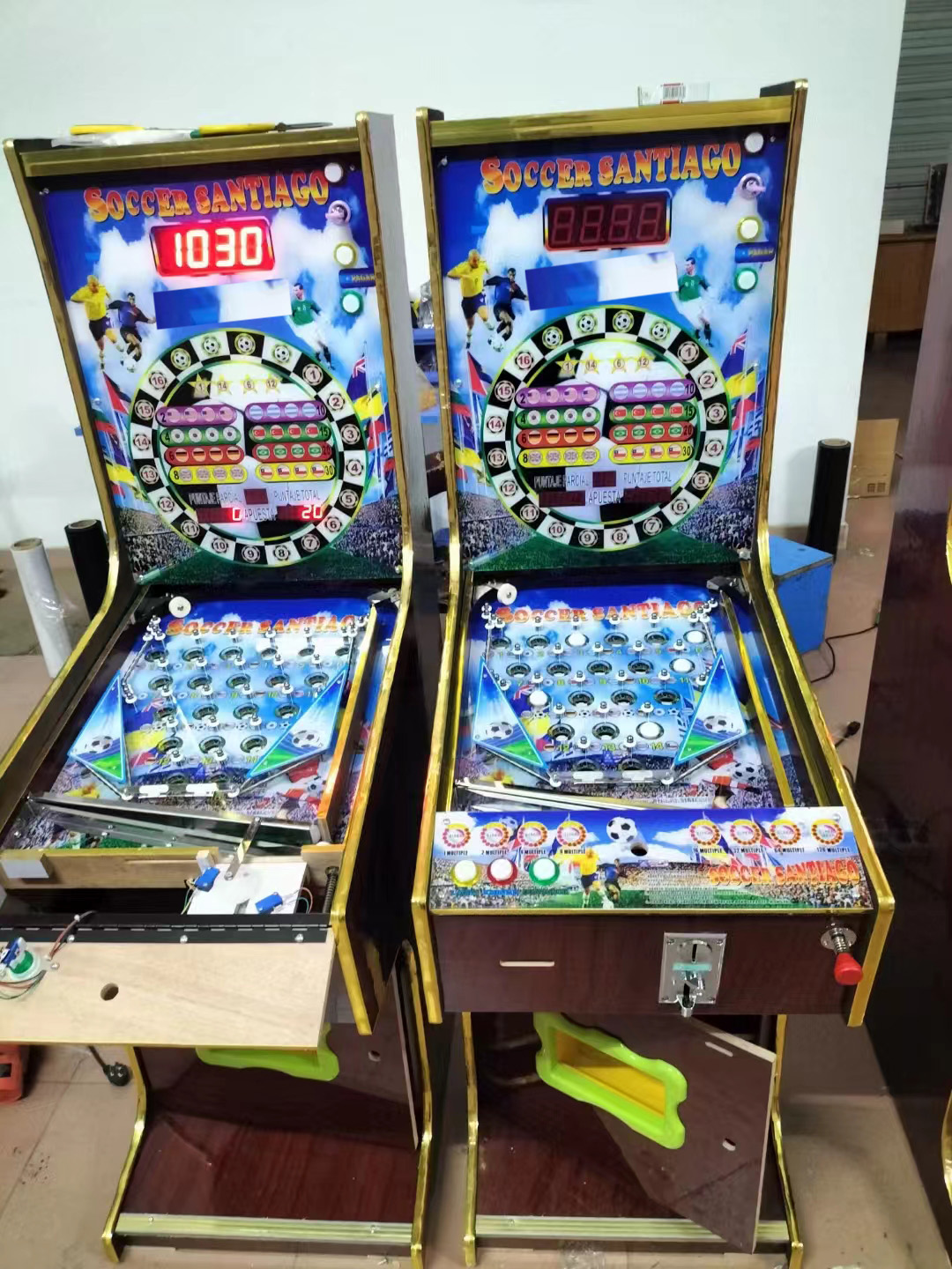 Skee Ball Arcade - 6/7 top tilt makinesi oyun salonu