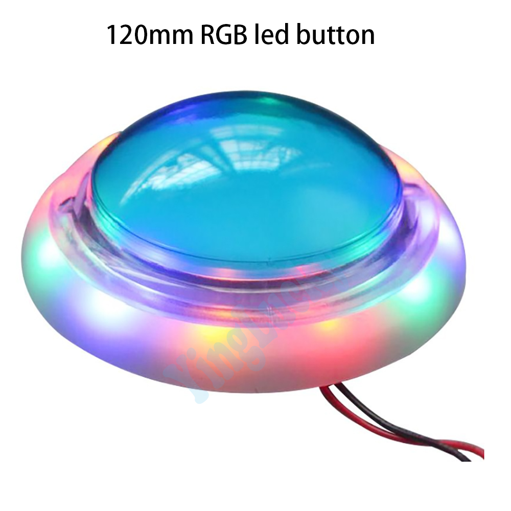 Skee Ball Arcade - 120mm RGB LED Düğme Arcade Düğmesi