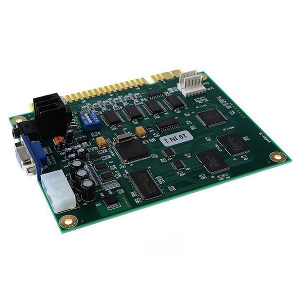 Usb Game Board Jamma - B27B 19'u 1 Arada Çoklu Oyun
