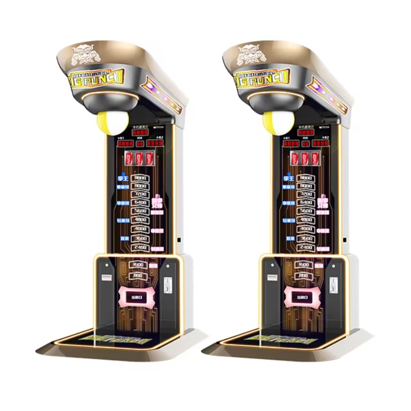 Vending Game - Ultimate Büyük Yumruk Atma Boks Makinesi