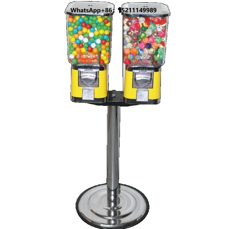 Vending Game - 2 Başlıklı Otomat Makinesi, Üstün Kalite,