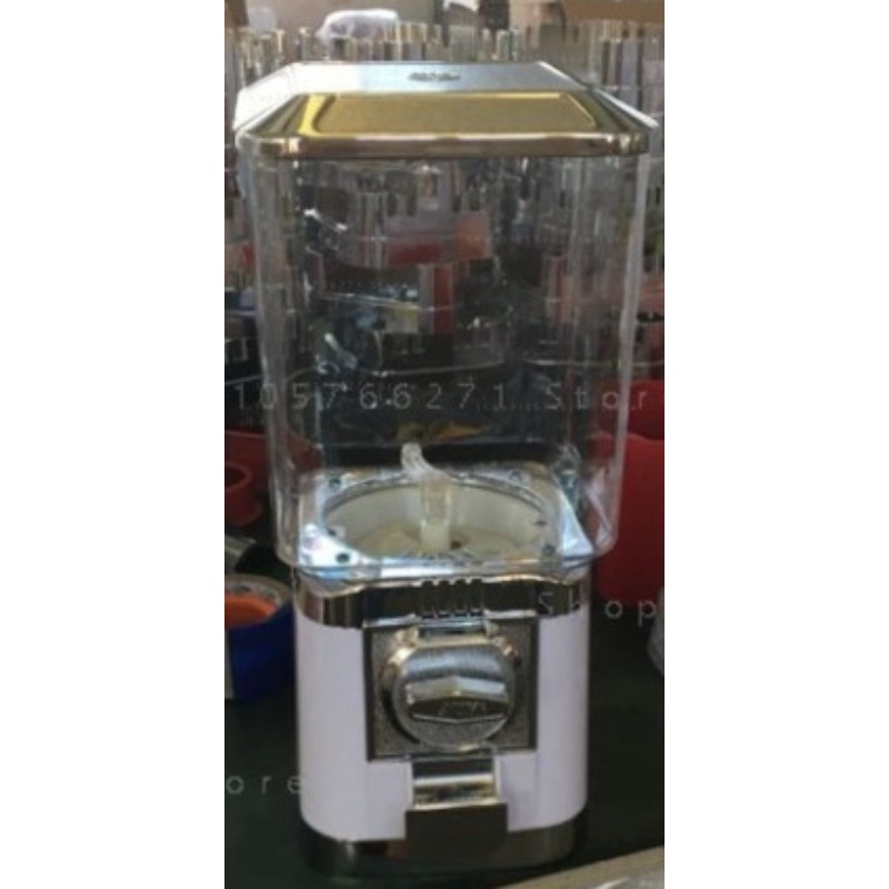 Candy Vending Machine - Jetonla Çalışan Gacha Kapsül Oyuncak Otomatı,