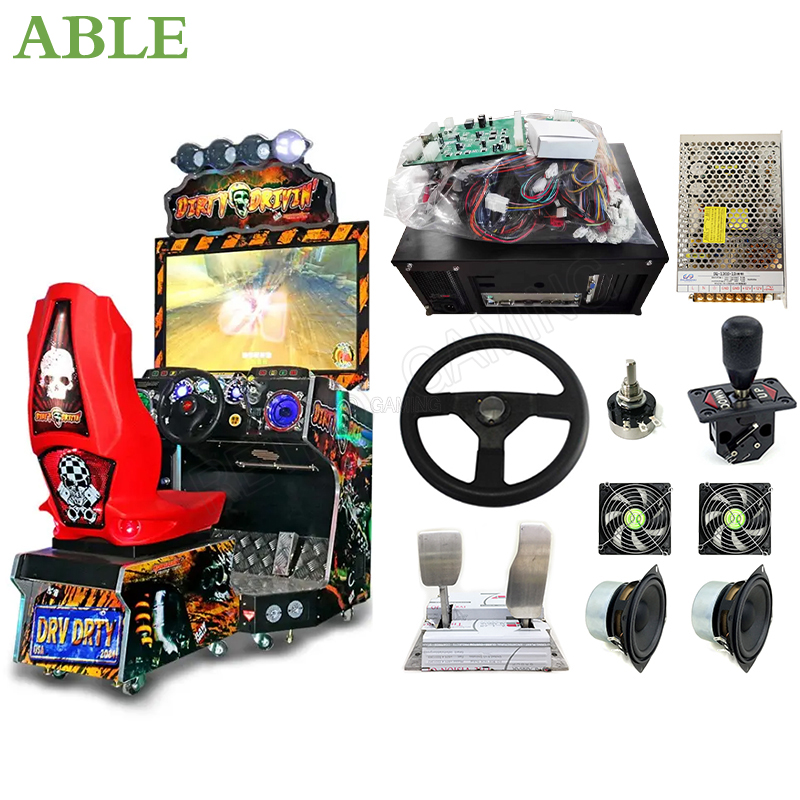 Skee Ball Arcade - Kirli Drivin oyun salonu oyun makinesi