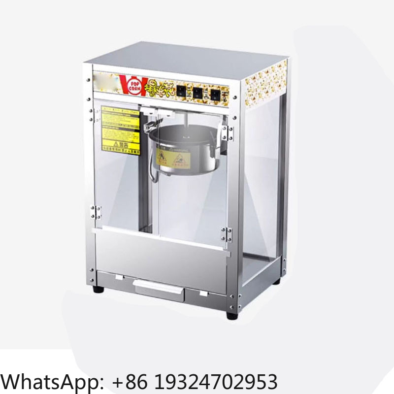 Commercial Vending Machine - Tam Otomatik Ticari Patlamış Mısır Makinesi