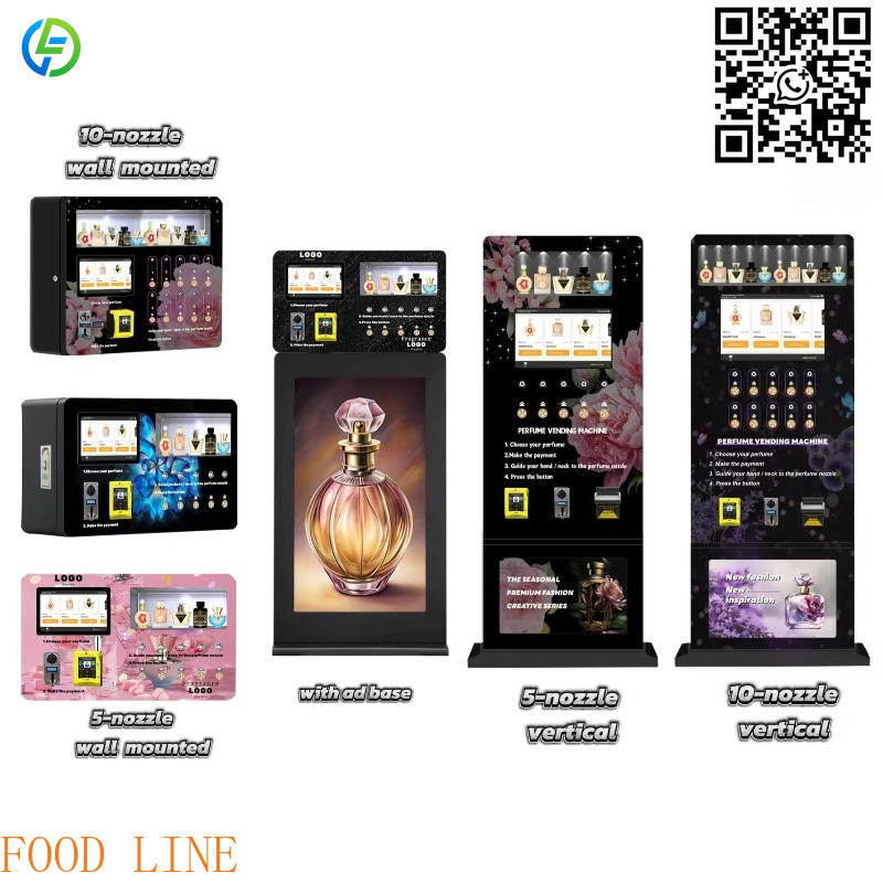 Commercial Vending Machine - Pakistan için Özelleştirilmiş Ticari Cadde Duvar