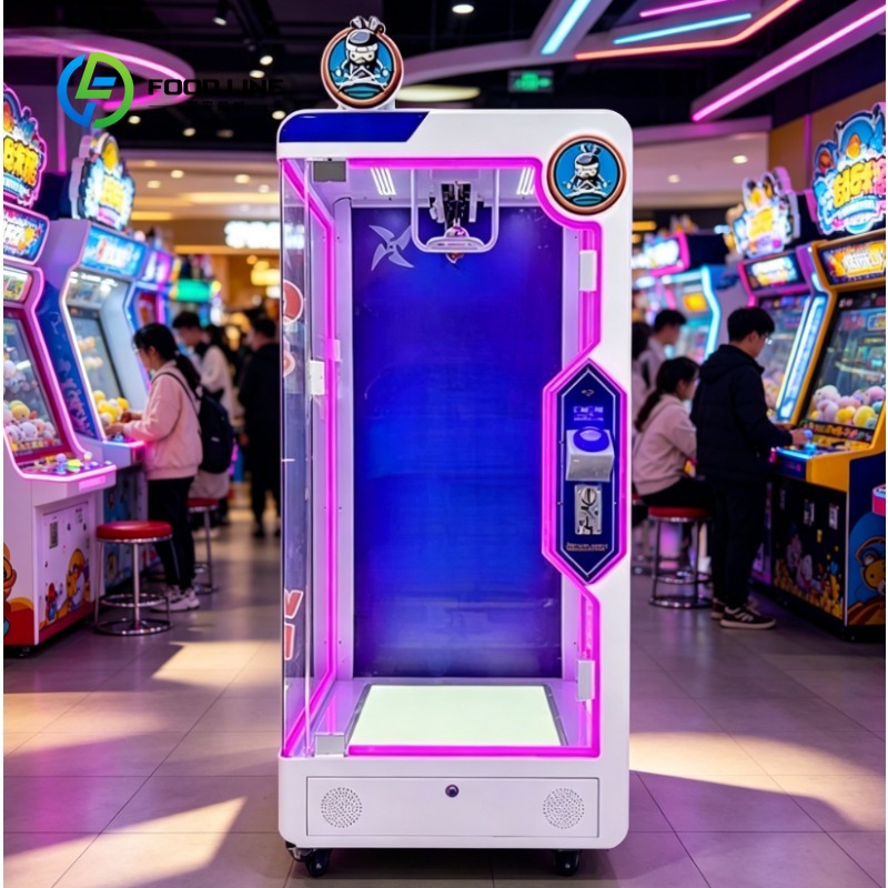Arcade Vending Machines For Sale - Özel Tasarım Jetonlu Tek Kişilik Makaslı