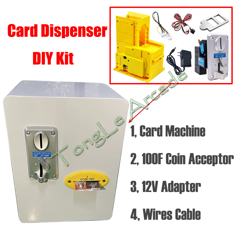 Arcade Card Vending Machine - Arcade Kart Dağıtıcı DIY Kiti Kart