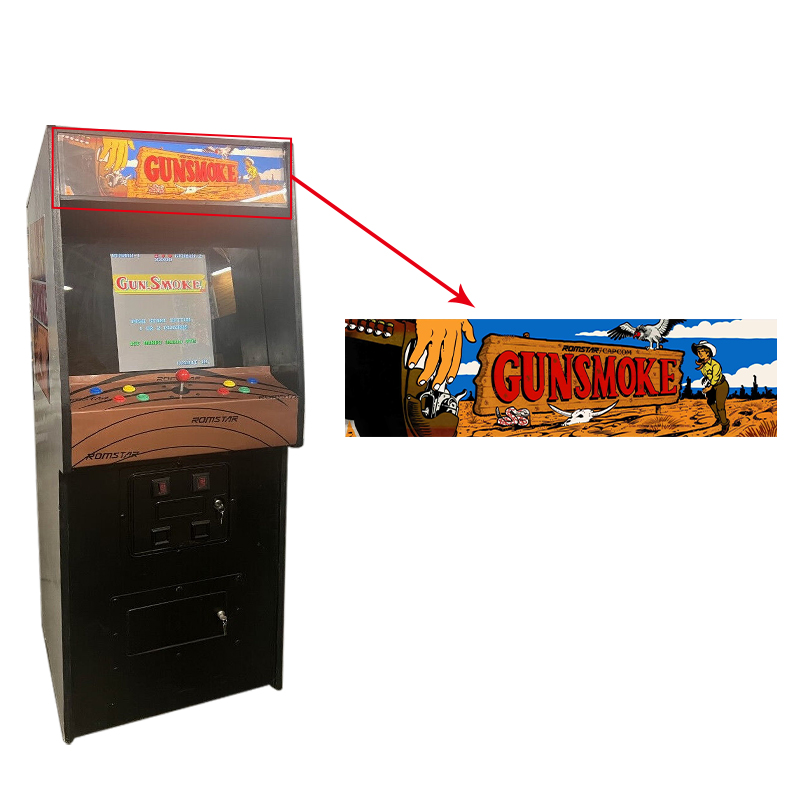 Skee Ball Arcade - Arcade kabine sanat başlık Sticker Arcade