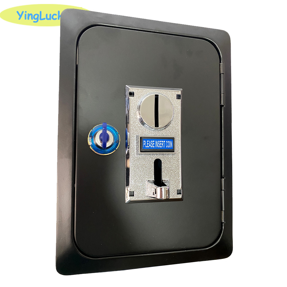 Arcade Card Vending Machine - 6 Farklı Çoklu Jeton Seçici, Alıcı