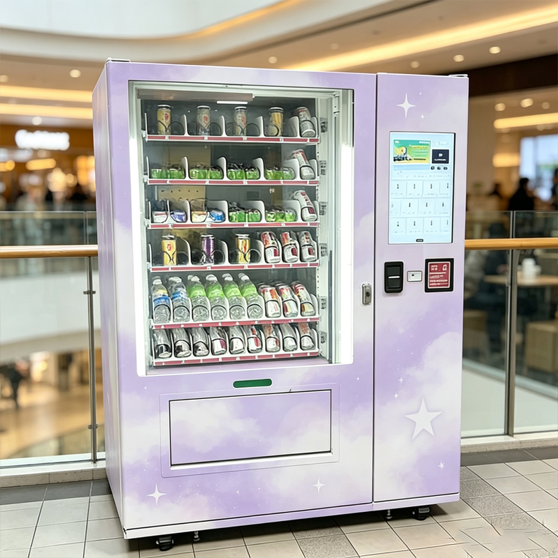 Vending Game - Büyük Kapasiteli Ticari İçecek ve Atıştırmalık