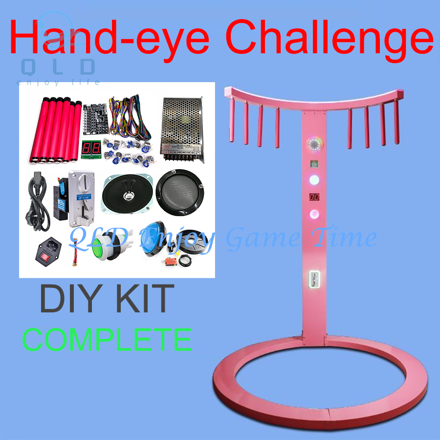 Skee Ball Arcade - DIY Düşen Çubuklar için Tam Set,