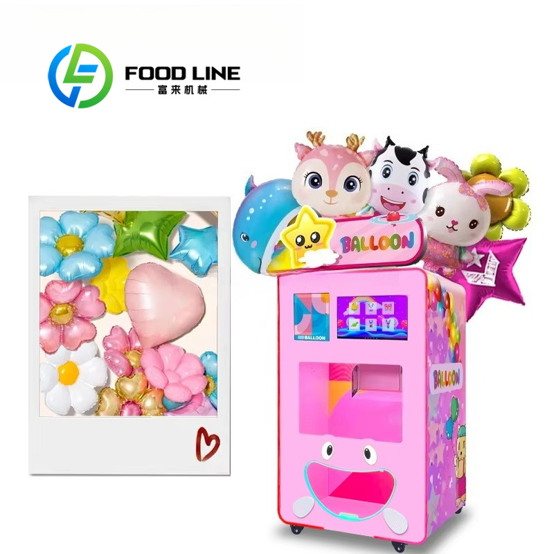 Vending Game - Oyun Salonu Balon Otomatı Sevimli Karikatür