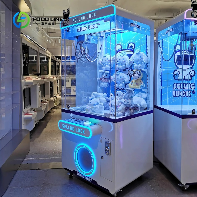 Vending Game - Özel Tasarım Jetonlu Metal Vinç Pençeli