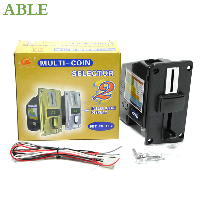 Çoklu sikke alıcıları seçici C - Coin Acceptor Selector incelemesi ve fiyatı