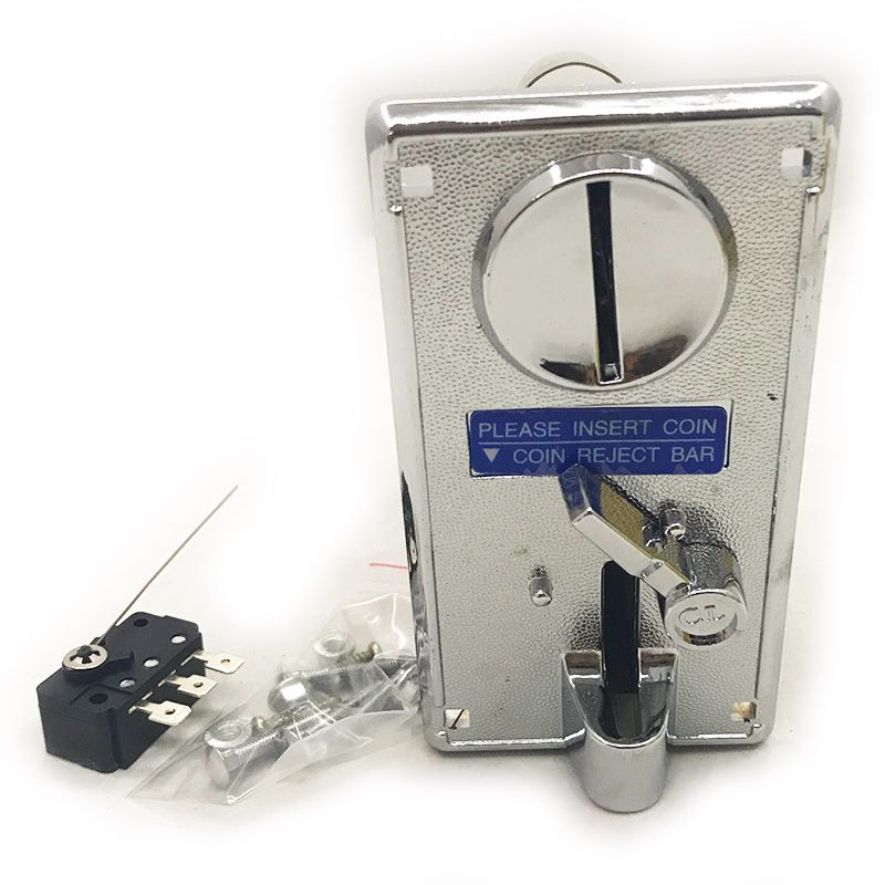 Mekanik sikke alıcı plastik ma - Coin Acceptor Selector incelemesi ve fiyatı