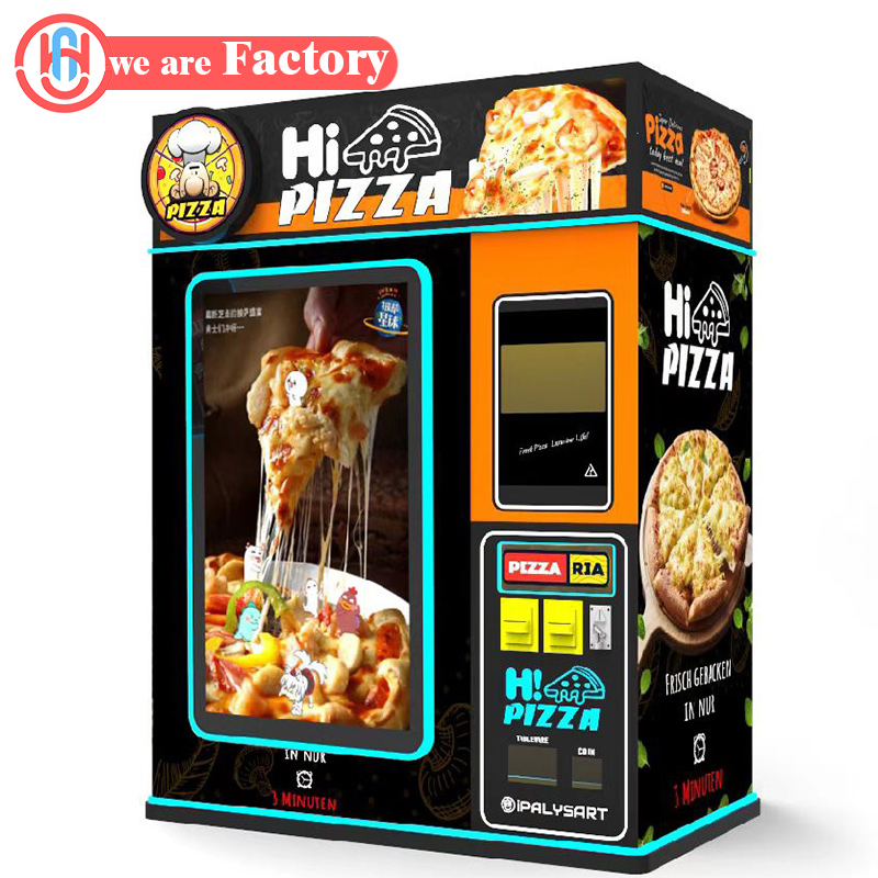 Peynirli Pizza Makineleri Otom - Commercial Vending Machine incelemesi ve fiyatı
