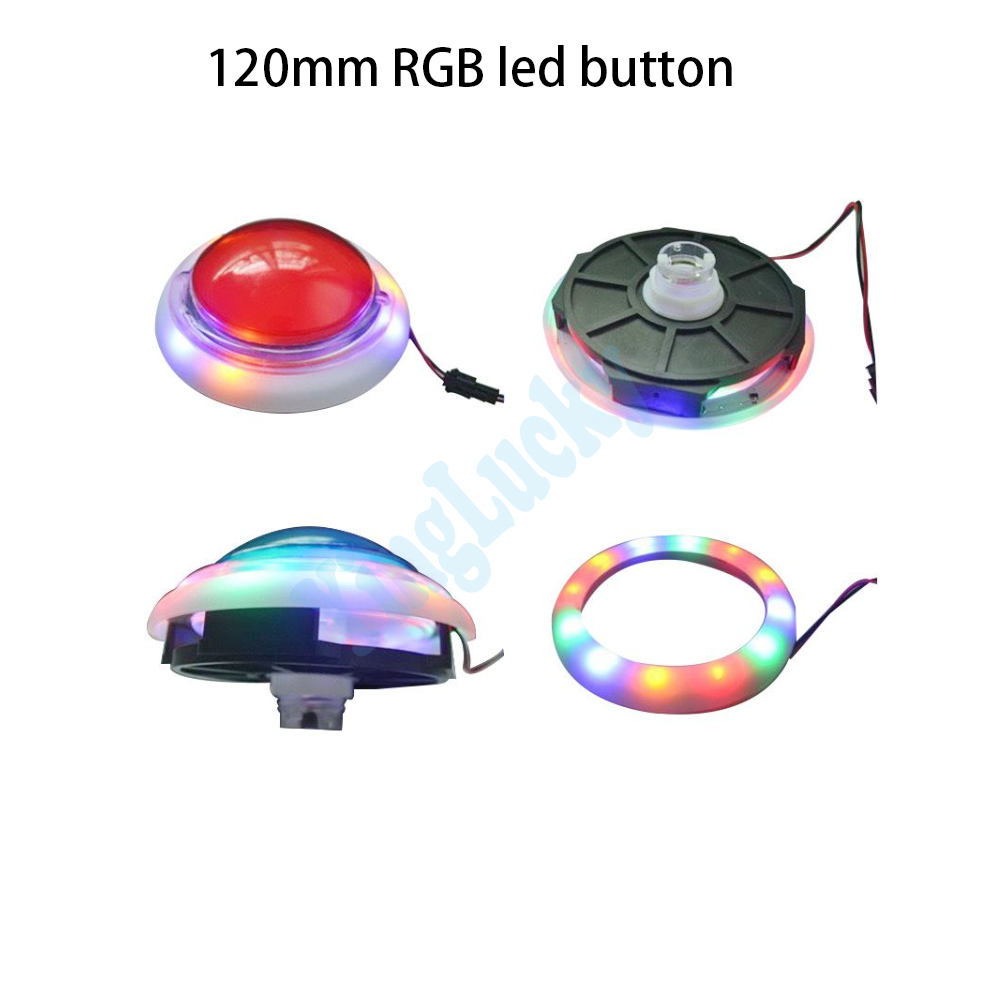 120mm RGB LED Düğme Arcade Düğ - Skee Ball Arcade incelemesi ve fiyatı