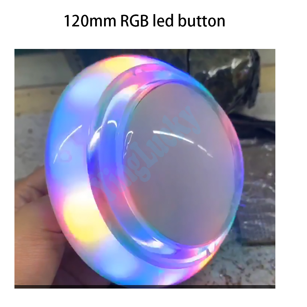 120mm RGB LED Düğme Arcade Düğ - Skee Ball Arcade incelemesi ve fiyatı