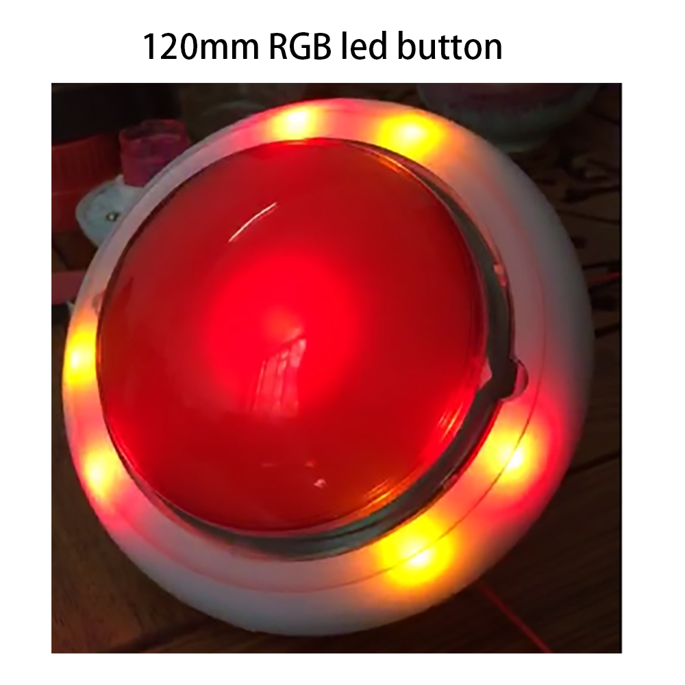 120mm RGB LED Düğme Arcade Düğ - Skee Ball Arcade incelemesi ve fiyatı