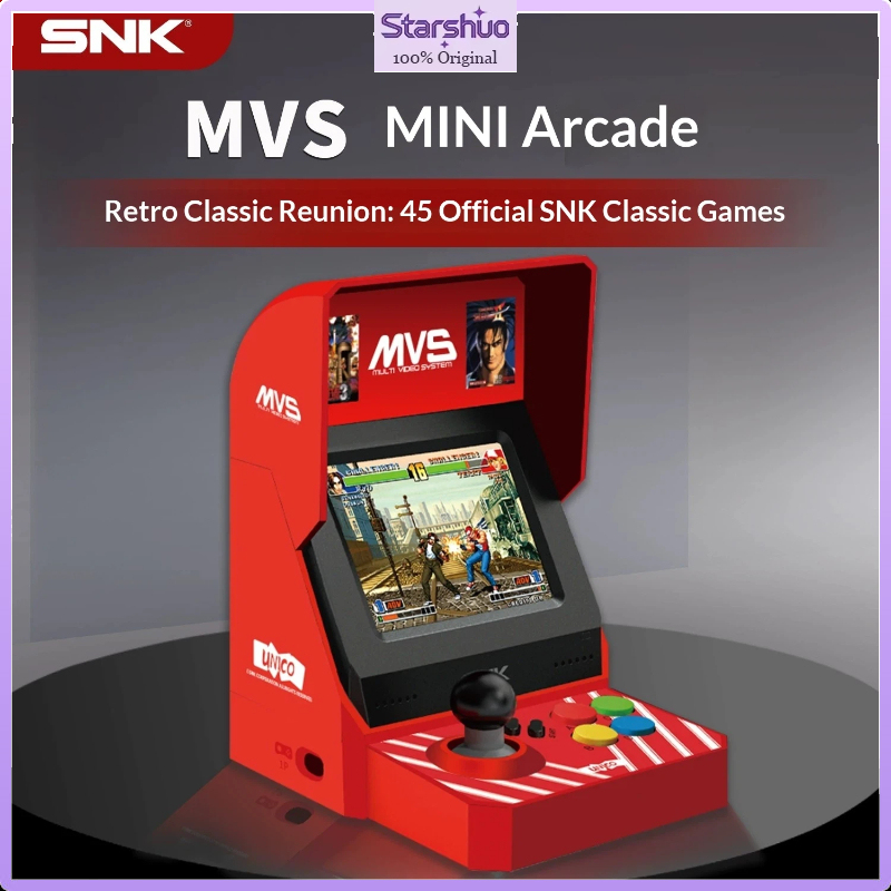 UNICO MVS Mini Arcade Konsolu, - Arcade Vibes incelemesi ve fiyatı
