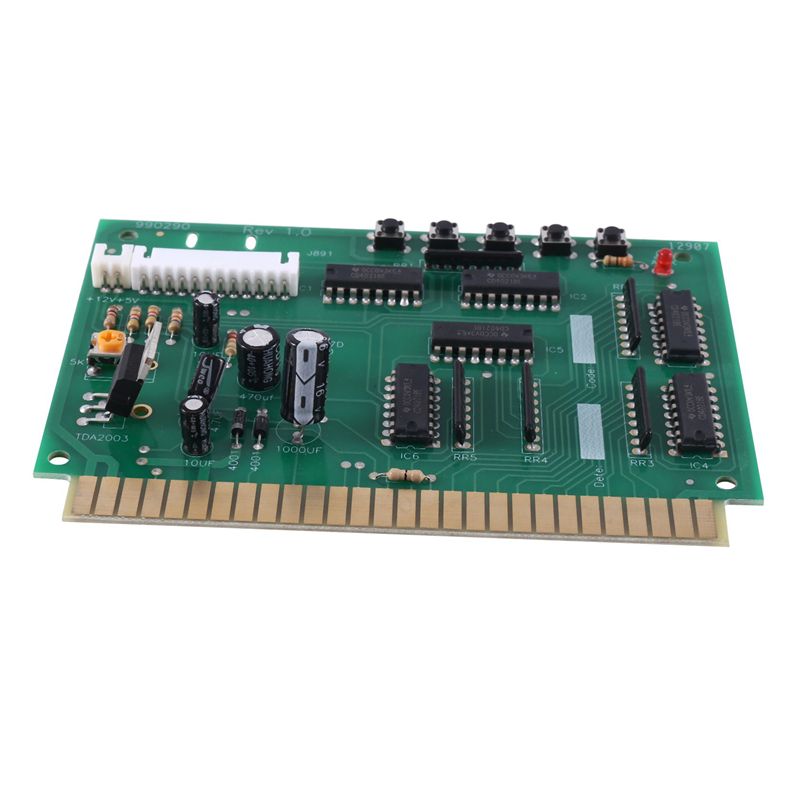 ABZZ-2X PC'den Jamma'ya Dönüşt - Usb Game Board Jamma incelemesi ve fiyatı