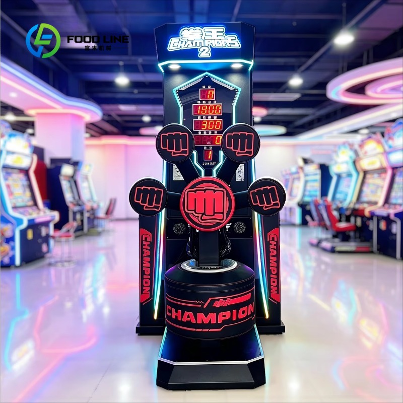Ticari Yumruk Makinesi Big Kin - Vending Game incelemesi ve fiyatı