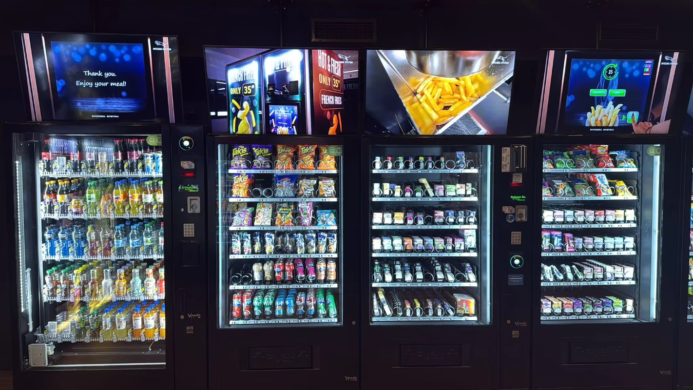 Ticari Akıllı Atıştırmalık Oto - Commercial Vending Machine incelemesi ve fiyatı