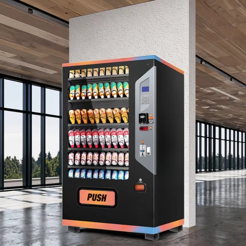 Ticari Akıllı Atıştırmalık Oto - Commercial Vending Machine incelemesi ve fiyatı