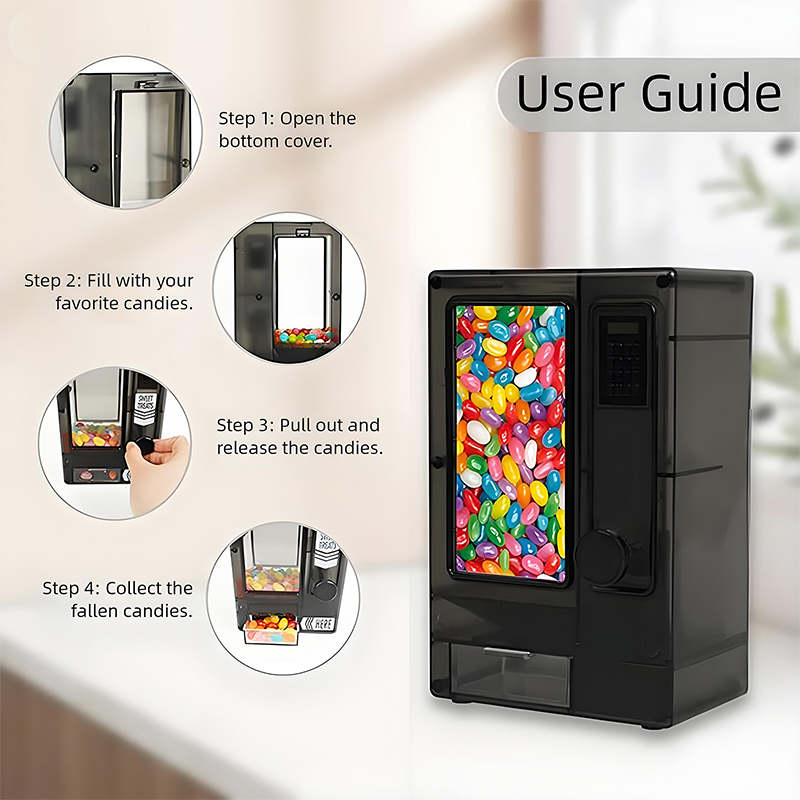 Şeker Dağıtıcı Sevimli Otomat  - Candy Vending Machine incelemesi ve fiyatı