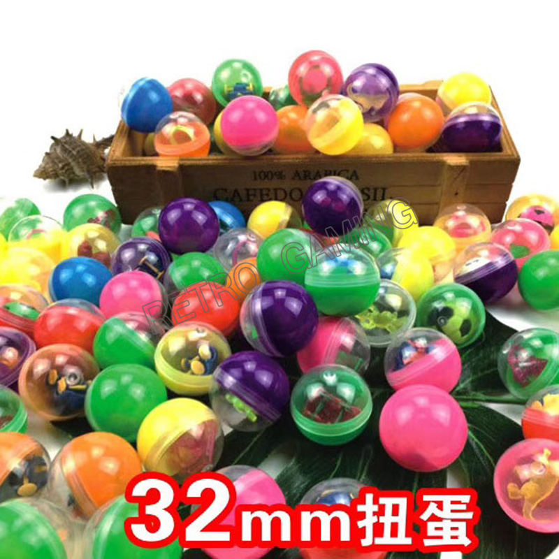 100 adet/torba 32mm / 45mm / 5 - Arcade Style Vending Machine incelemesi ve fiyatı