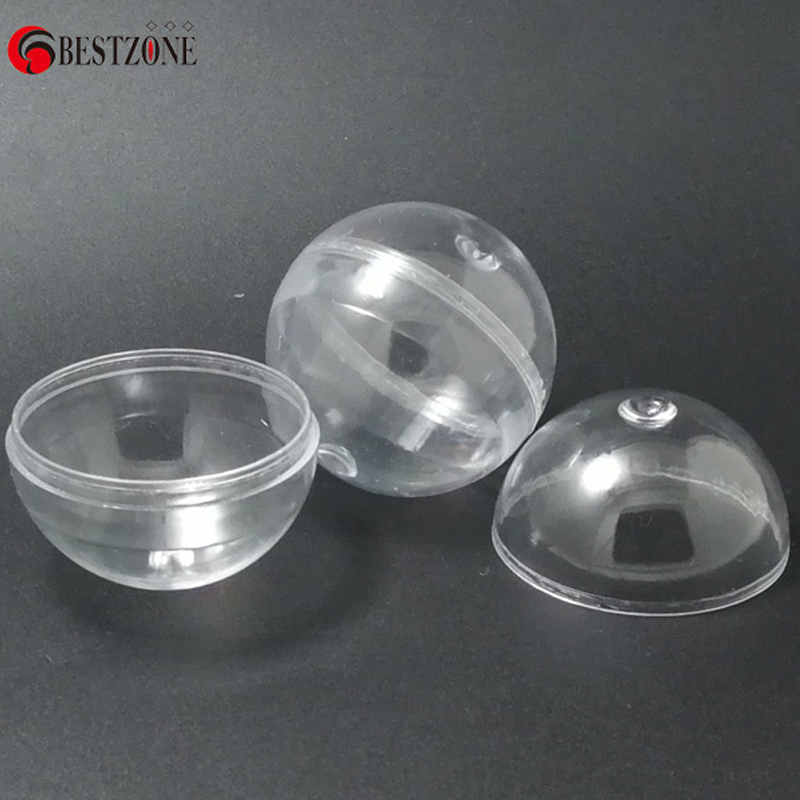 100 Adet/Lot Çap 40MM Şeffaf B - Vending Game incelemesi ve fiyatı