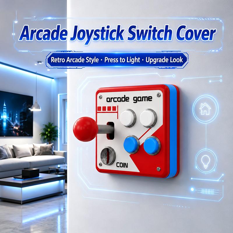3D Baskı Panel Soket Kontrol D - Arcade Vibes incelemesi ve fiyatı