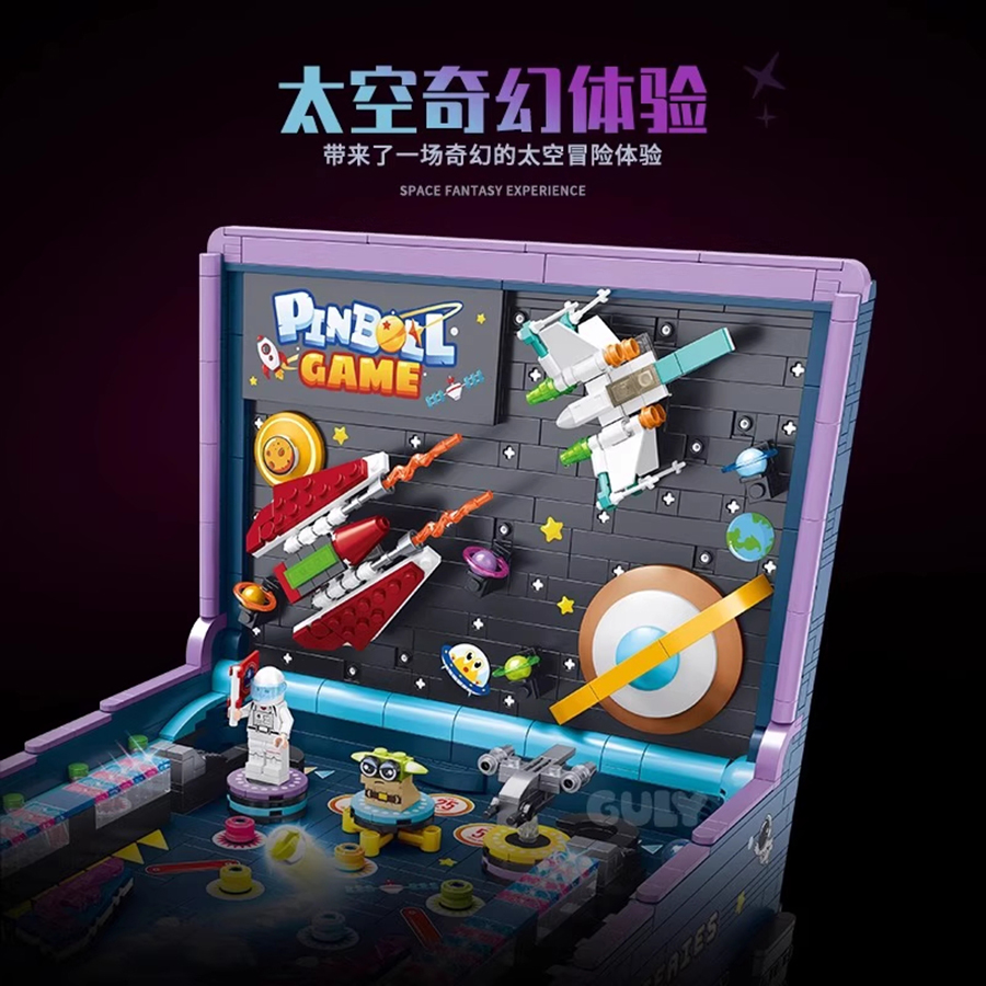 Yüksek Kaliteli Yapı Taşları L - Skee Ball Arcade incelemesi ve fiyatı