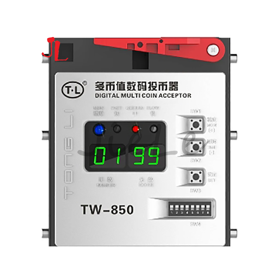 TL TW-850 Çoklu Para Alıcısı,  - Arcade Vending Machine incelemesi ve fiyatı