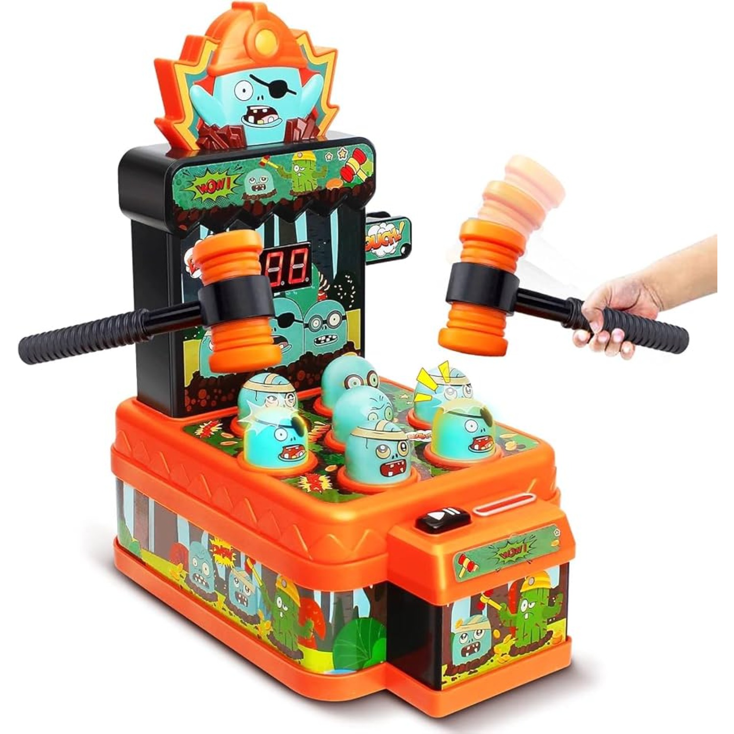 Zombi Vurma Oyunu Çocuklar içi - Skee Ball Arcade incelemesi ve fiyatı