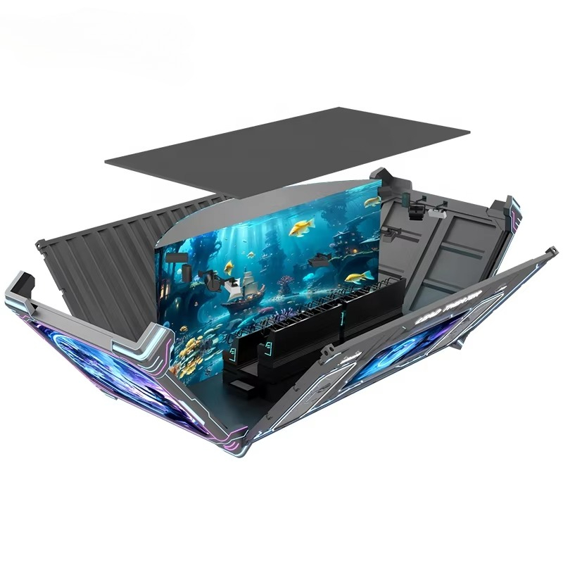 12D Kapalı Alan Uçuş Simülatör - 9D Vr Simulator incelemesi ve fiyatı