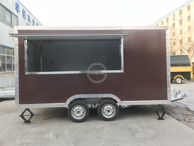 Açık Sosisli Sandviç Fast Food - Hot Dog Vending Cart incelemesi ve fiyatı