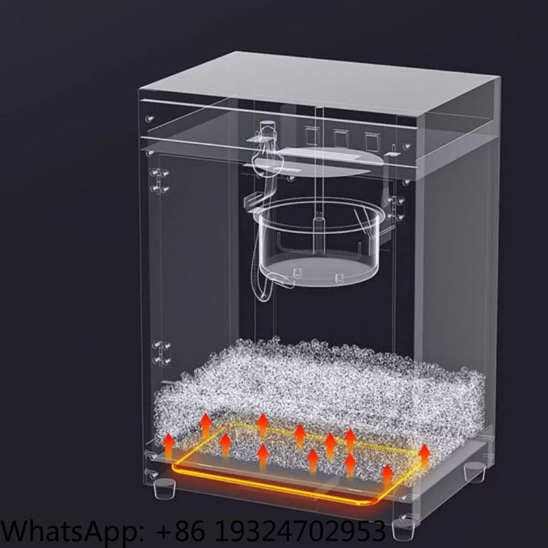 Tam Otomatik Ticari Patlamış M - Commercial Vending Machine incelemesi ve fiyatı