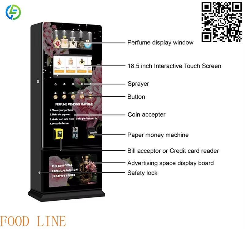 Pakistan için Özelleştirilmiş  - Commercial Vending Machine incelemesi ve fiyatı
