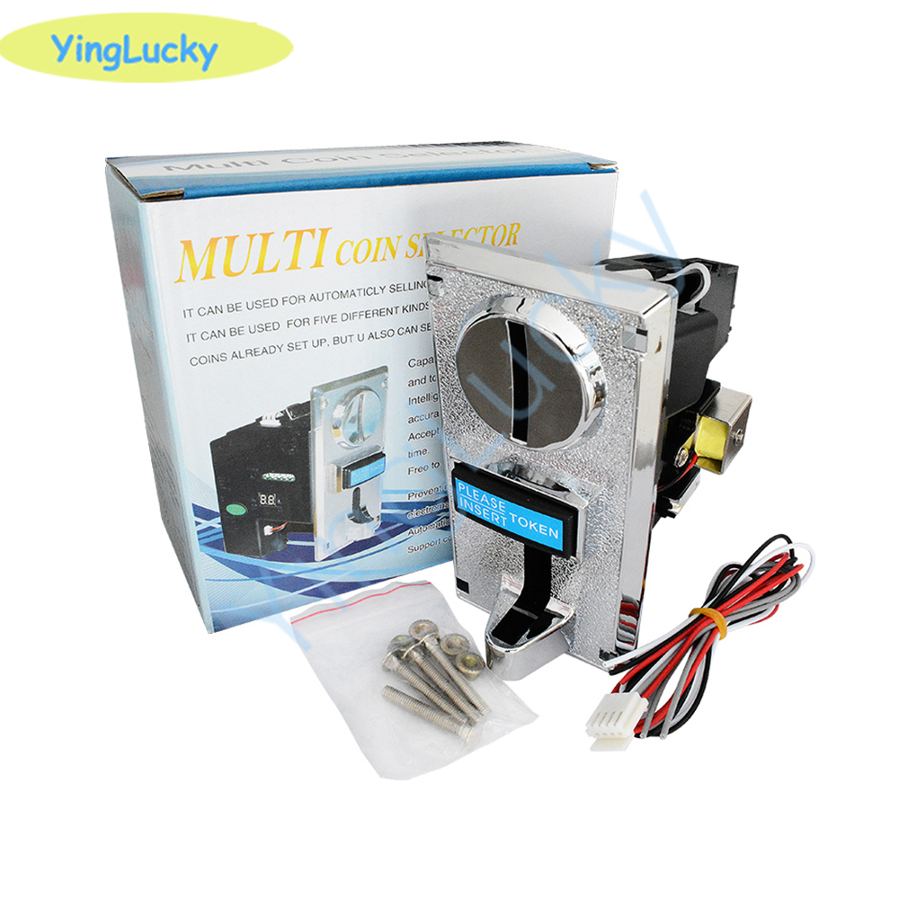 Ücretsiz Kargo 616 Çoklu Para  - Arcade Vending Machine incelemesi ve fiyatı