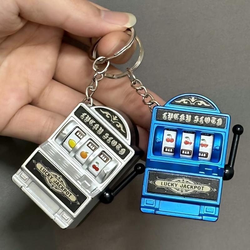 Mini Kumar Makinesi Anahtarlık - Arcade Game Jackpot incelemesi ve fiyatı