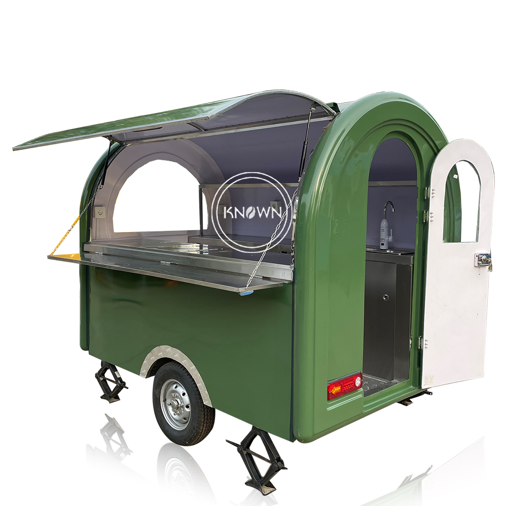 Ticari Mobil Hot Dog Sepeti St - Hot Dog Vending Cart incelemesi ve fiyatı