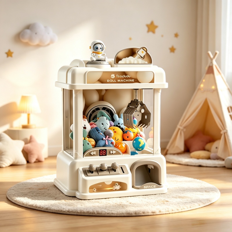 Çocuklar için Mini Pençe Makin - Coin Operated Kiddie Ride incelemesi ve fiyatı
