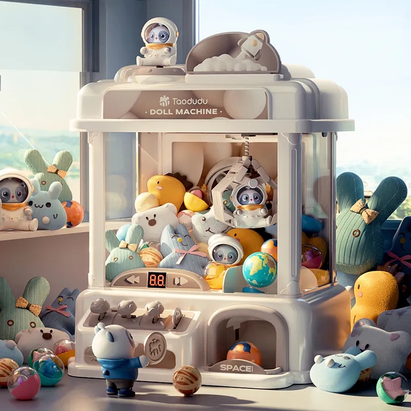 Çocuklar için Mini Pençe Makin - Coin Operated Kiddie Ride incelemesi ve fiyatı