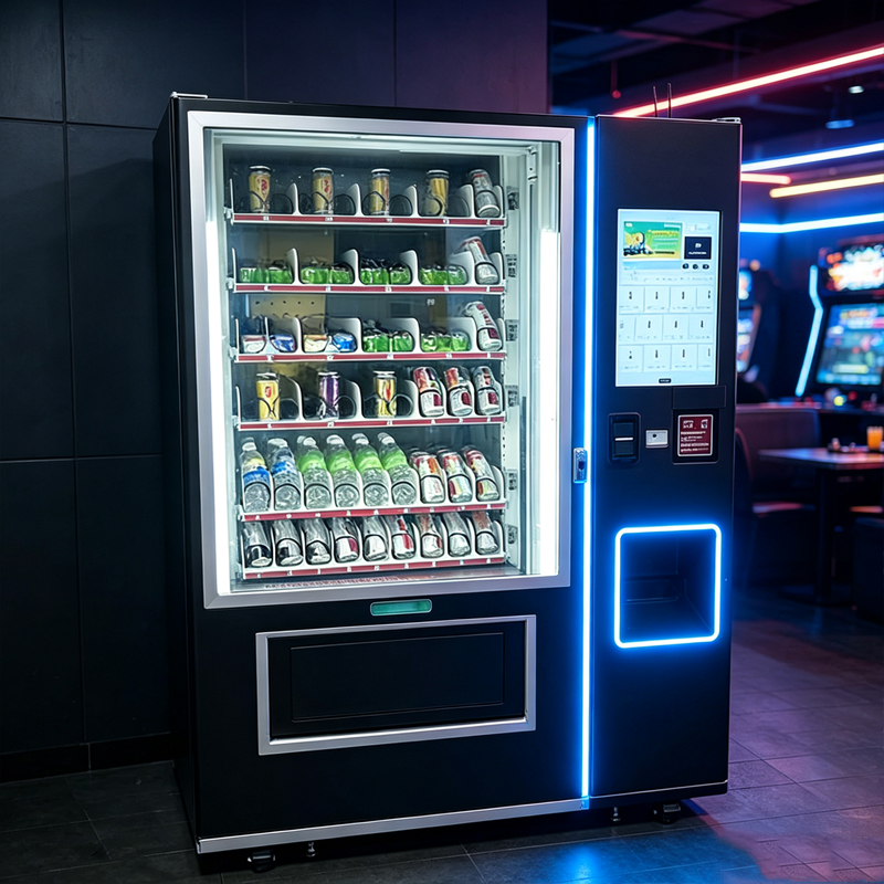 Büyük Kapasiteli Ticari İçecek - Vending Game incelemesi ve fiyatı