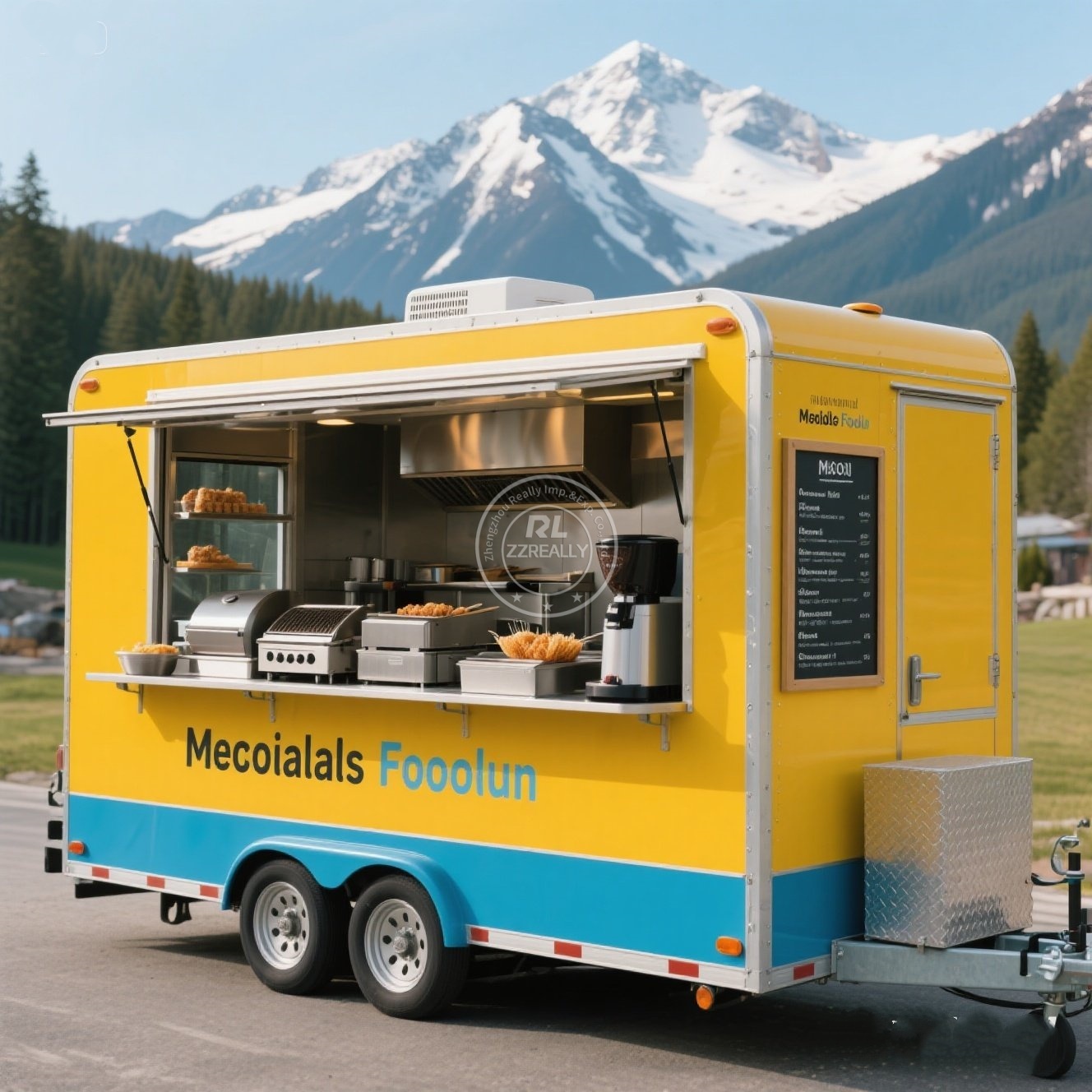 Özelleştirilebilir Yiyecek Kar - Hot Dog Vending Cart incelemesi ve fiyatı