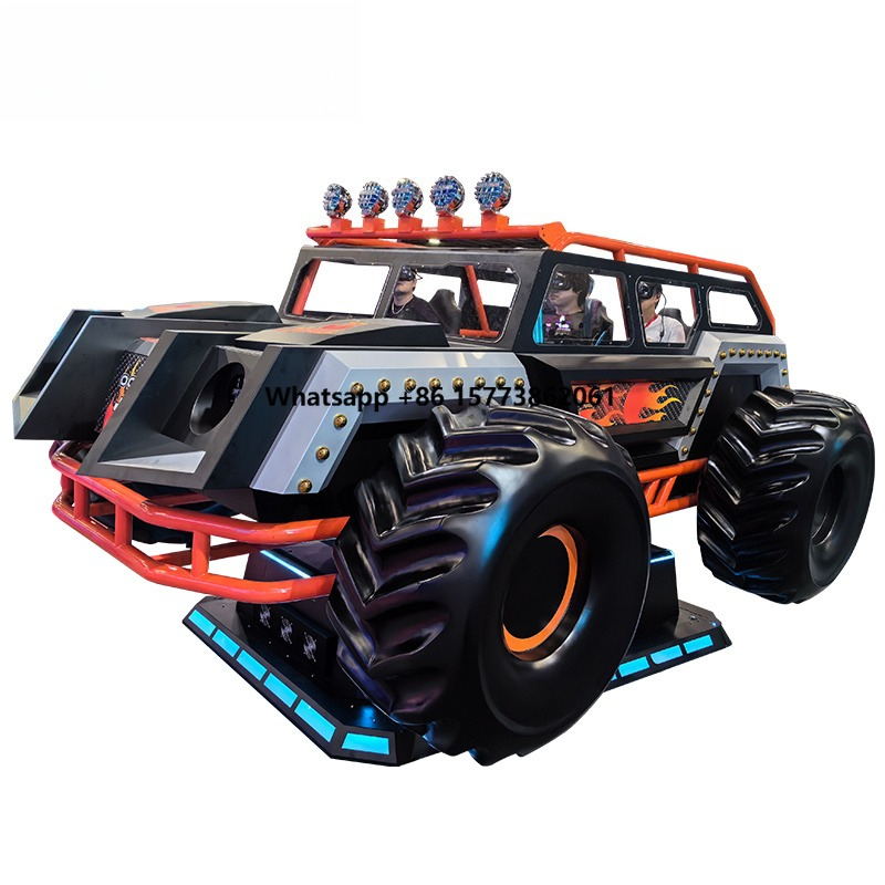 VR Atış Simülatörü 5D Off Road - Arcade Games & Vending Llc Photos incelemesi ve fiyatı