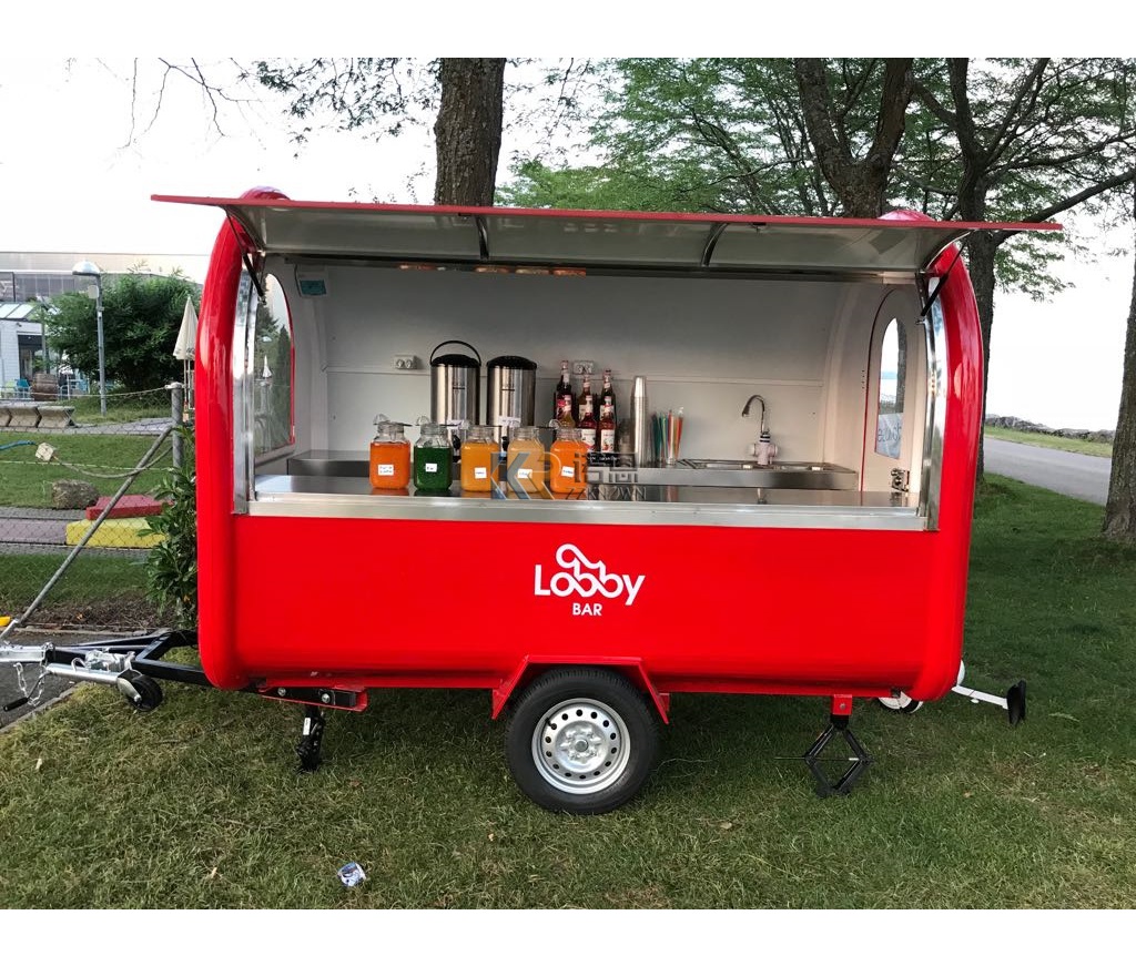Açık Mobil Hot Dog Fast Food K - Hot Dog Vending Cart incelemesi ve fiyatı